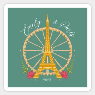 Emily in Paris Magnet